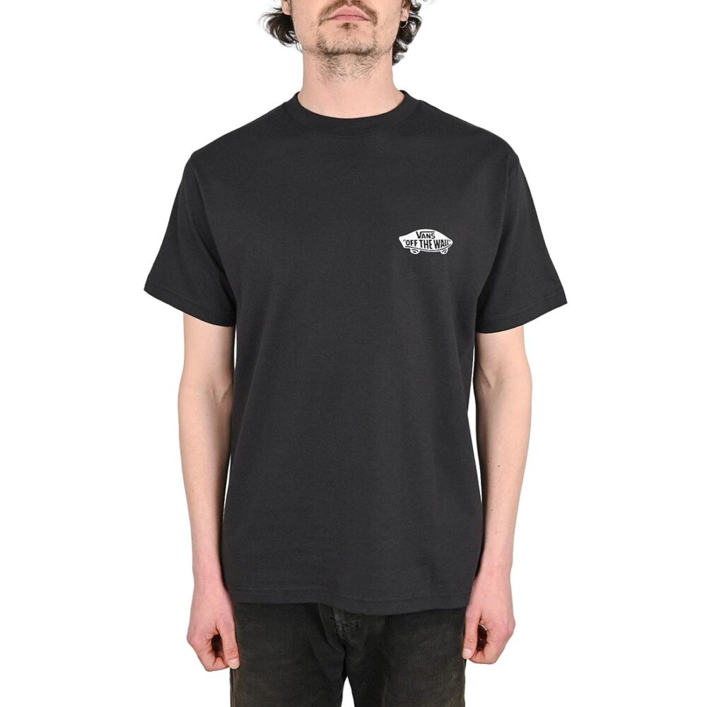 Vans Double Standard S/S T-Shirt - Black/White
