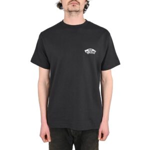 Vans Double Standard S/S T-Shirt - Black/White