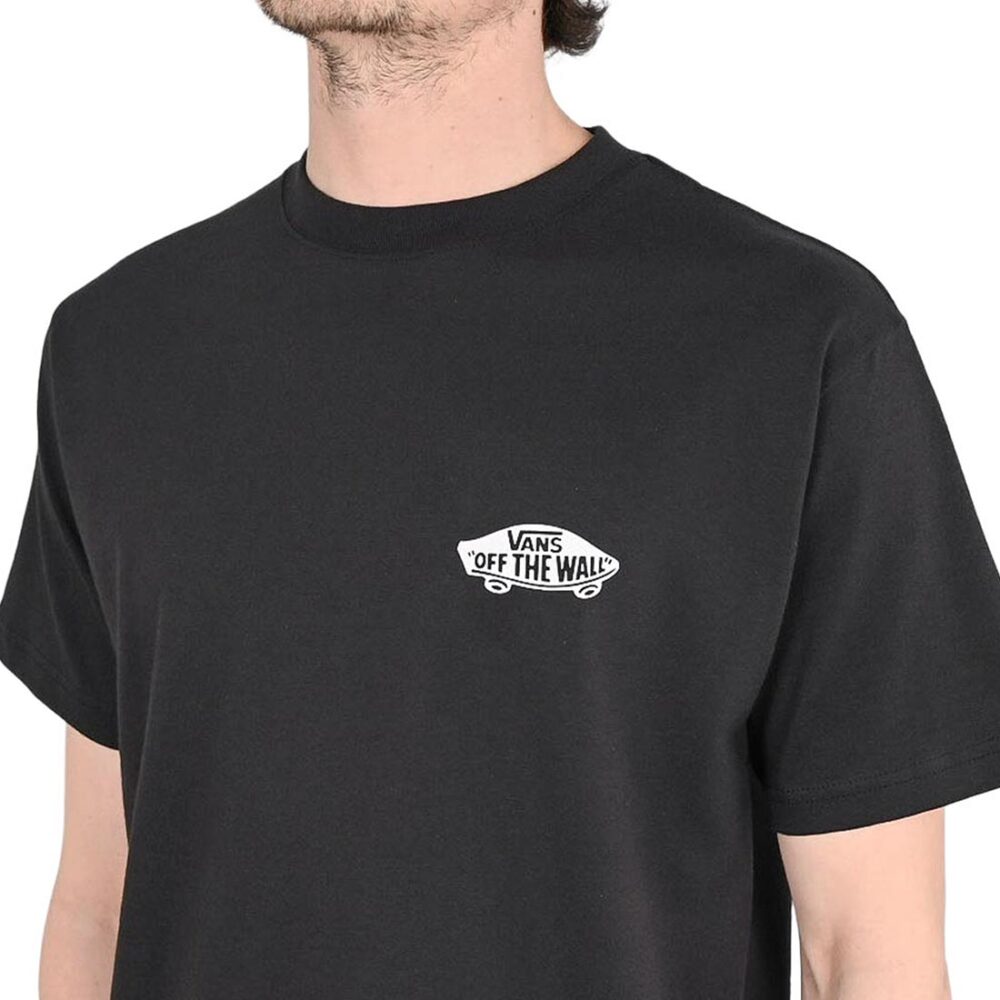 Vans Double Standard S/S T-Shirt - Black/White