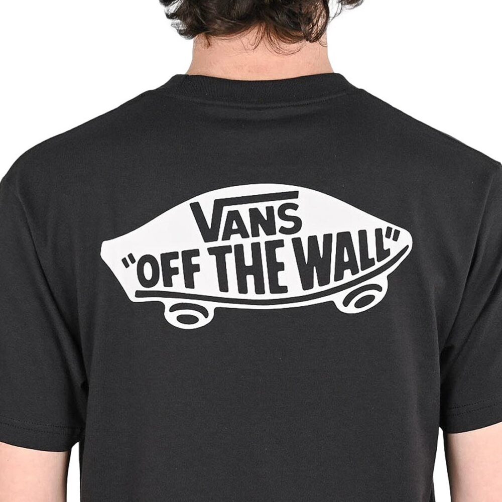Vans Double Standard S/S T-Shirt - Black/White
