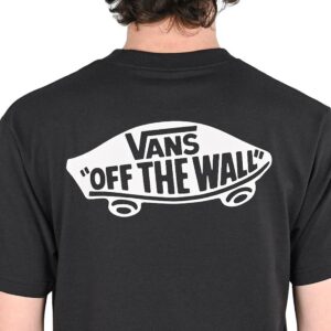 Vans Double Standard S/S T-Shirt - Black/White