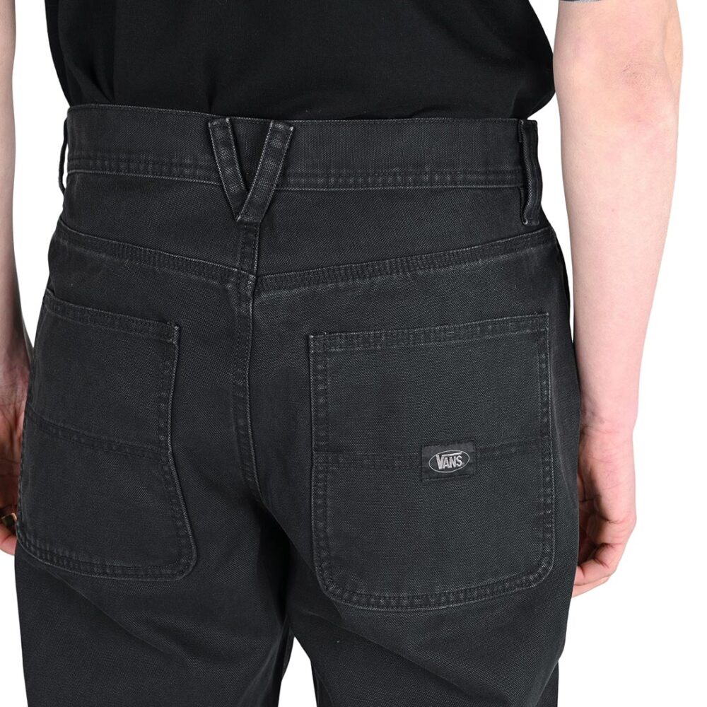 Vans Drill Chore Loose Carpenter Pants - Black