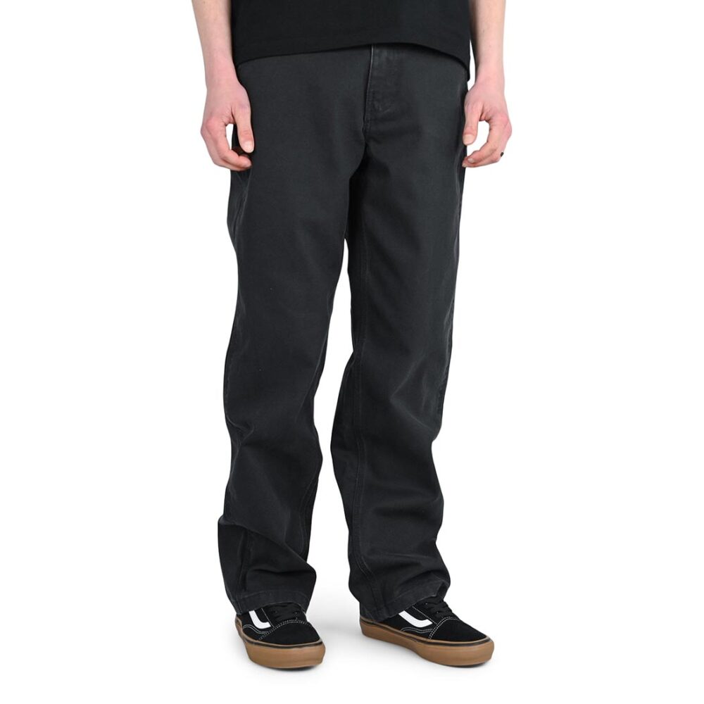 Vans Drill Chore Loose Carpenter Pants - Black