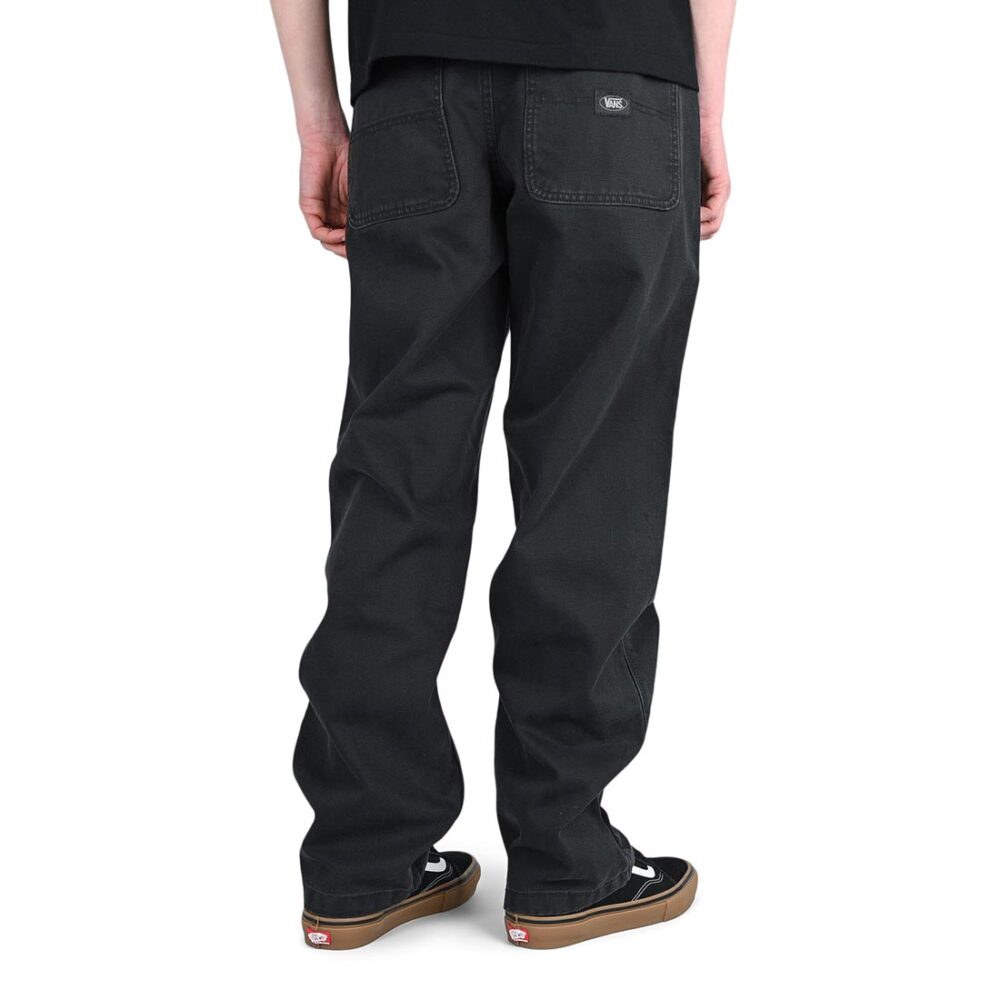 Vans Drill Chore Loose Carpenter Pants - Black