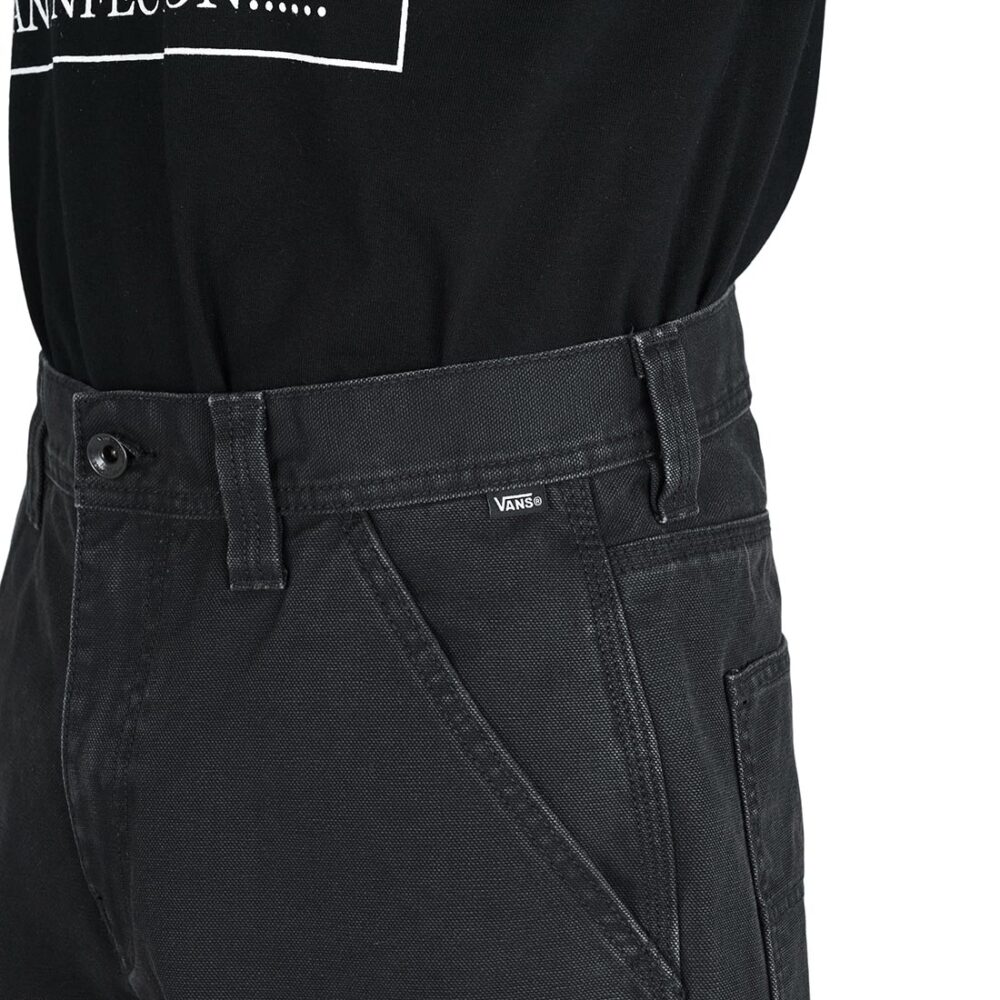 Vans Drill Chore Loose Carpenter Pants - Black