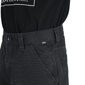 Vans Drill Chore Loose Carpenter Pants - Black