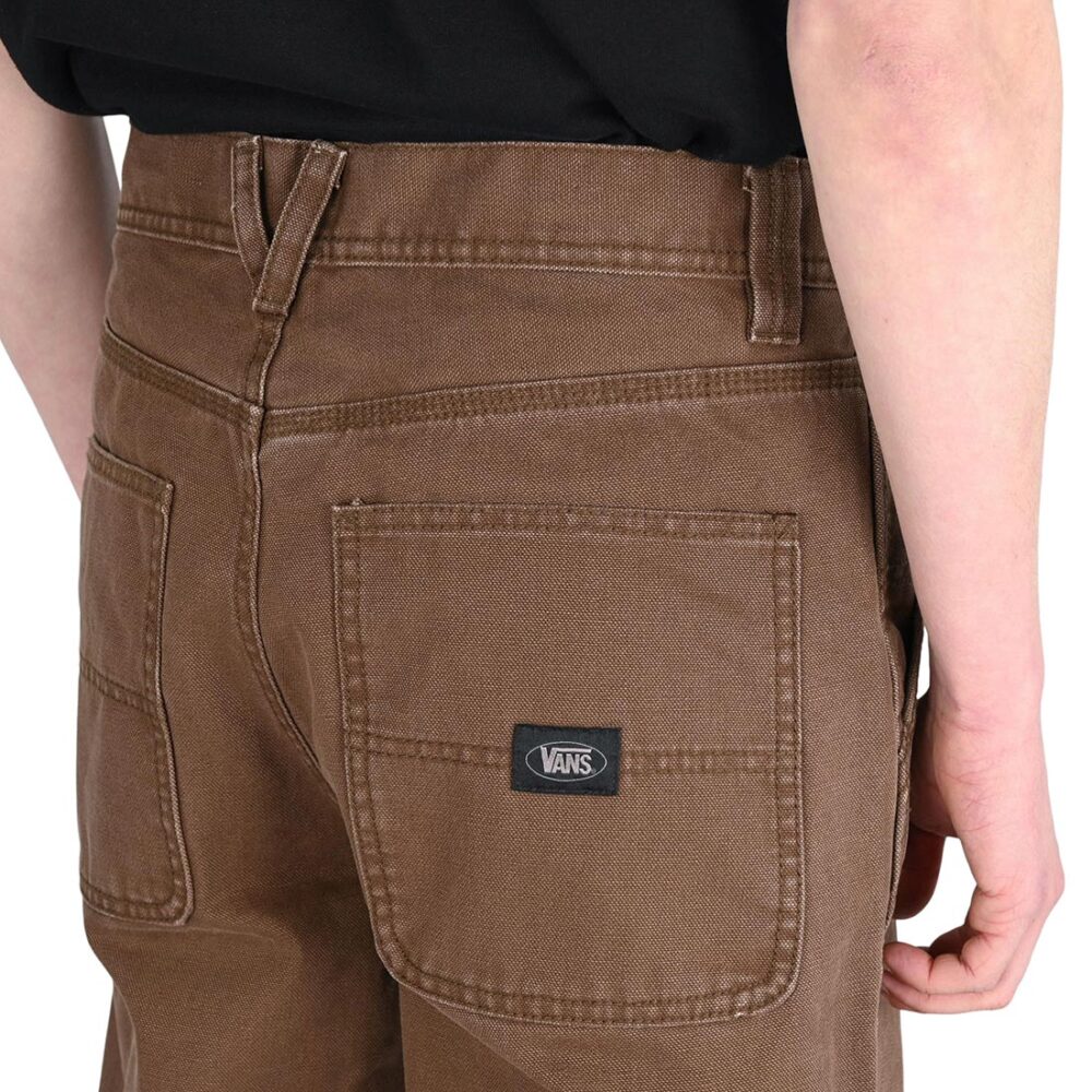 Vans Drill Chore Loose Carpenter Pants - Vintage Cocoa