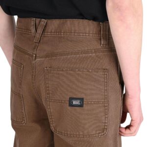 Vans Drill Chore Loose Carpenter Pants - Vintage Cocoa
