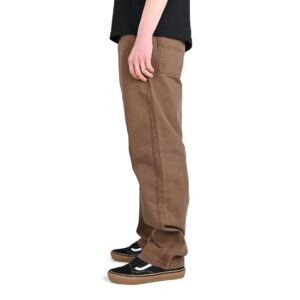 Vans Drill Chore Loose Carpenter Pants - Vintage Cocoa