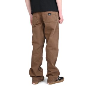 Vans Drill Chore Loose Carpenter Pants - Vintage Cocoa