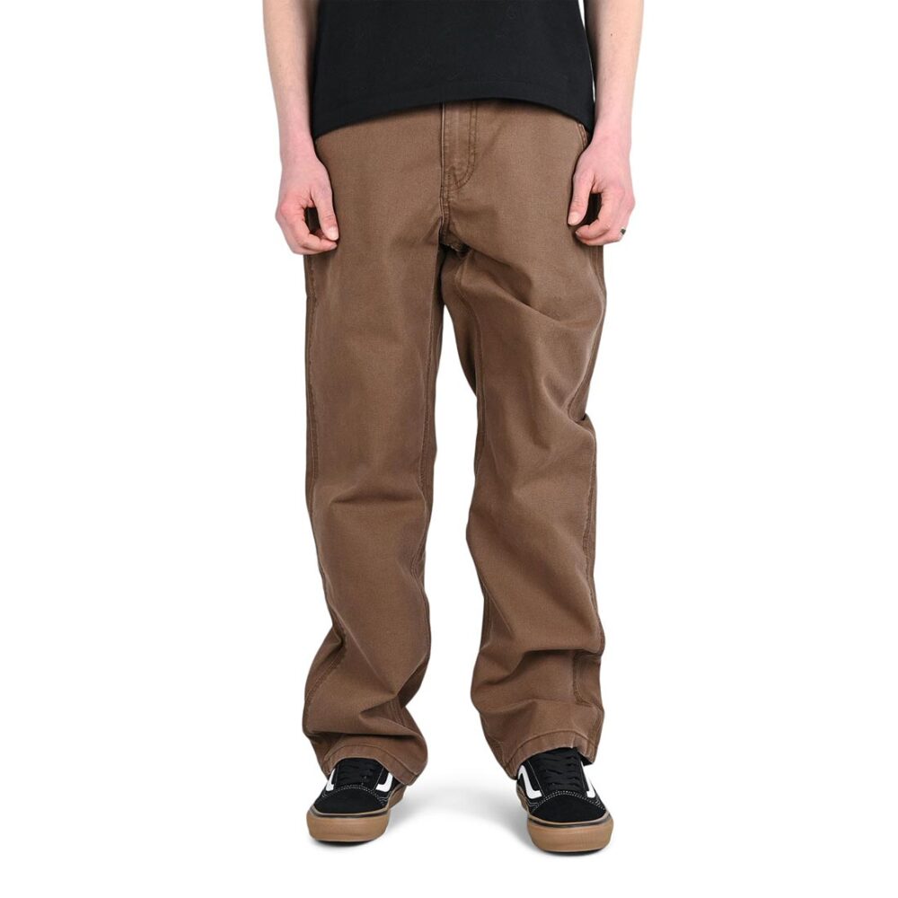 Vans Drill Chore Loose Carpenter Pants - Vintage Cocoa