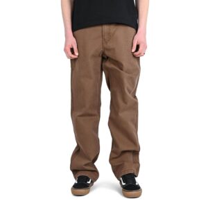 Vans Drill Chore Loose Carpenter Pants - Vintage Cocoa