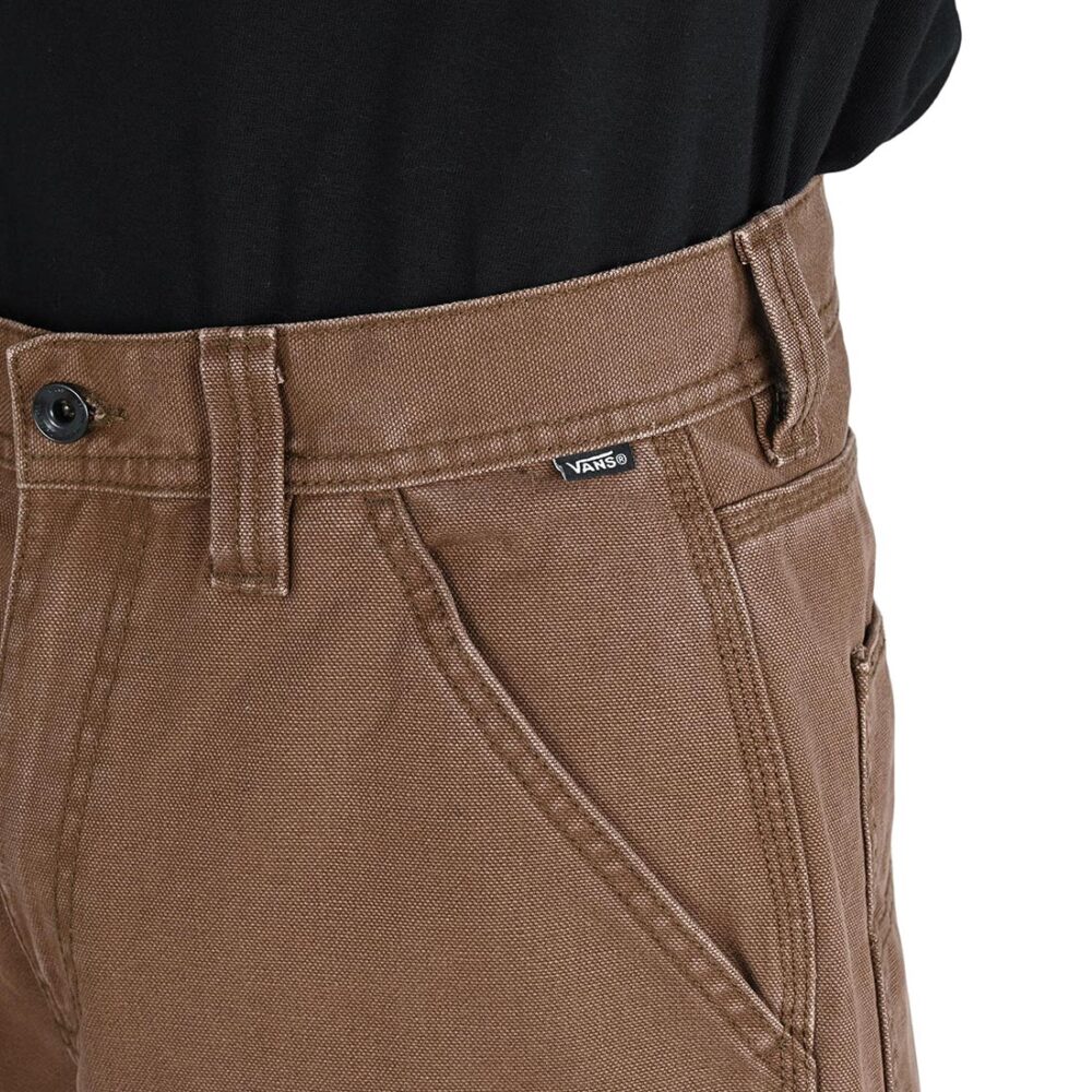 Vans Drill Chore Loose Carpenter Pants - Vintage Cocoa