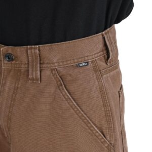 Vans Drill Chore Loose Carpenter Pants - Vintage Cocoa