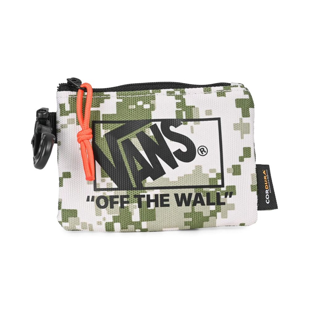 Vans Formula Zip Wallet - Neutral Olive/Marshmallow