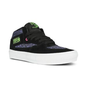 Vans Half Cab Skate Shoes - Acid Airbrush Violet Purple