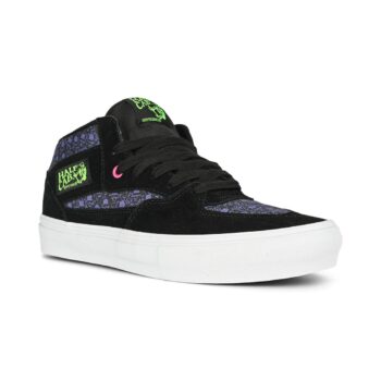 Vans Half Cab Skate Shoes - Acid Airbrush Violet Purple (Copy)
