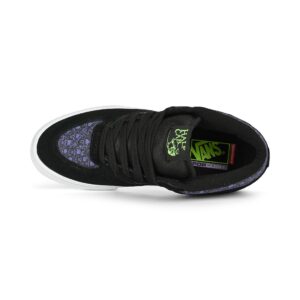 Vans Half Cab Skate Shoes - Acid Airbrush Violet Purple