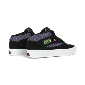 Vans Half Cab Skate Shoes - Acid Airbrush Violet Purple