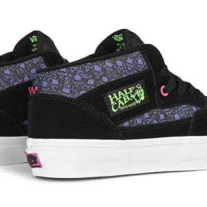 Vans Half Cab Skate Shoes - Acid Airbrush Violet Purple