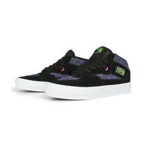 Vans Half Cab Skate Shoes - Acid Airbrush Violet Purple