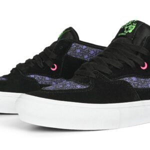 Vans Half Cab Skate Shoes - Acid Airbrush Violet Purple