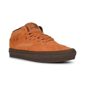 Vans Half Cab Skate Shoes - Golden Brown/Gum