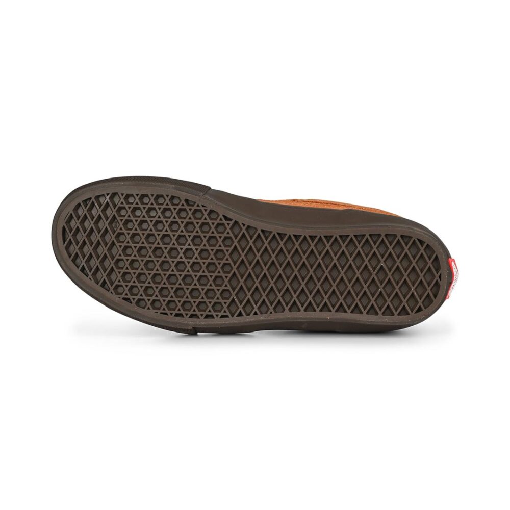 Vans Half Cab Skate Shoes - Golden Brown/Gum