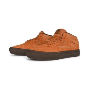 Vans Half Cab Skate Shoes - Golden Brown/Gum