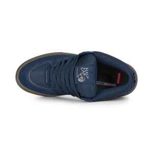 Vans Half Cab Wafflecup Skate Shoes - Navy/Dark Gum