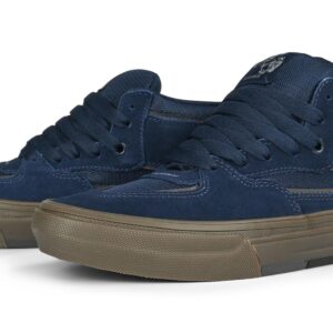 Vans Half Cab Wafflecup Skate Shoes - Navy/Dark Gum