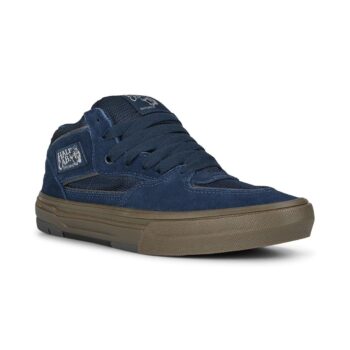 Vans Half Cab Wafflecup Skate Shoes - Navy/Dark Gum