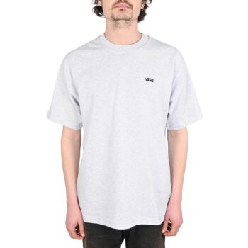 Vans Left Chest Logo II S/S T-Shirt - Light Grey