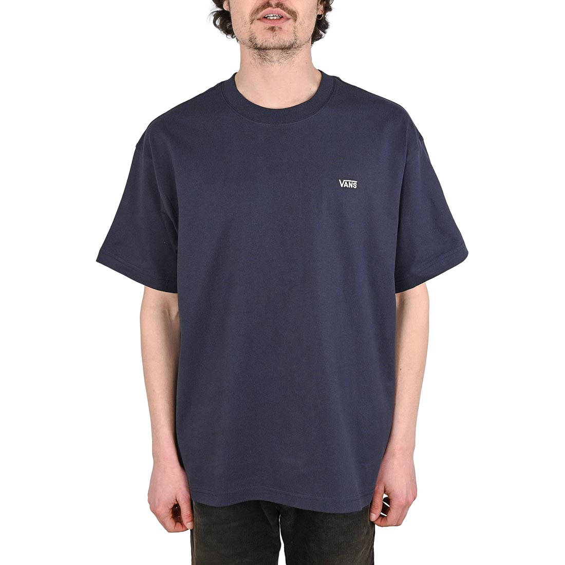 Vans Left Chest Logo II S/S T-Shirt - Parisian Night -  S