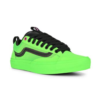 Vans Old Skool 36+ Skate Shoes - Acid Airbrush Black/Green Gecko