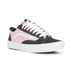 Vans Old Skool 36+ Skate Shoes - Black/Pink