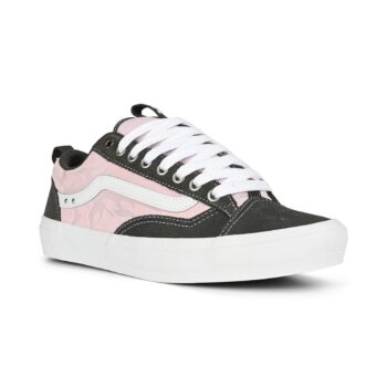 Vans Old Skool 36+ Skate Shoes - Black/Pink