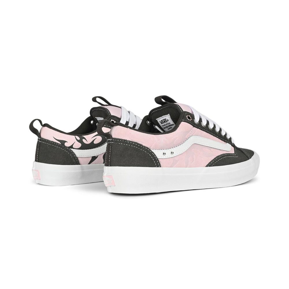 Vans Old Skool 36+ Skate Shoes - Black/Pink