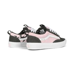 Vans Old Skool 36+ Skate Shoes - Black/Pink
