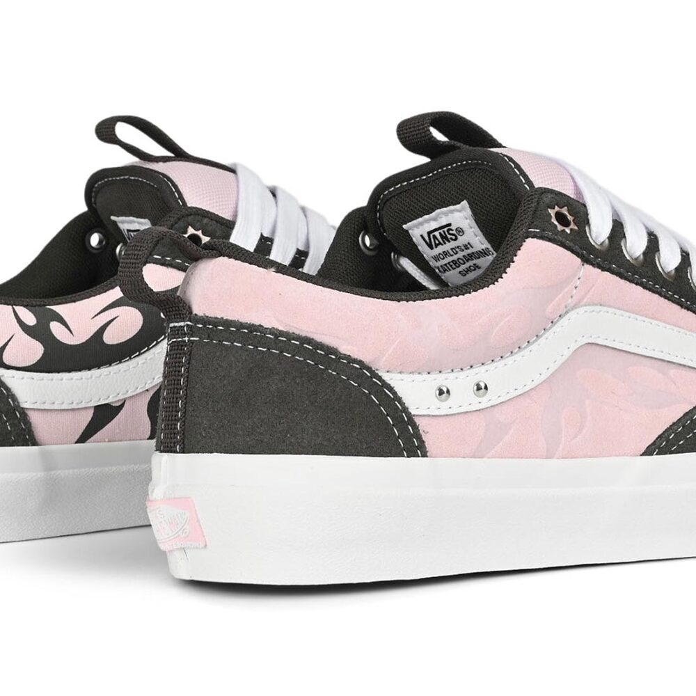 Vans Old Skool 36+ Skate Shoes - Black/Pink