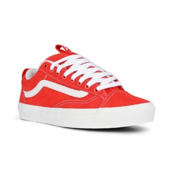 Vans Old Skool 36+ Skate Shoes - High Risk Red/White
