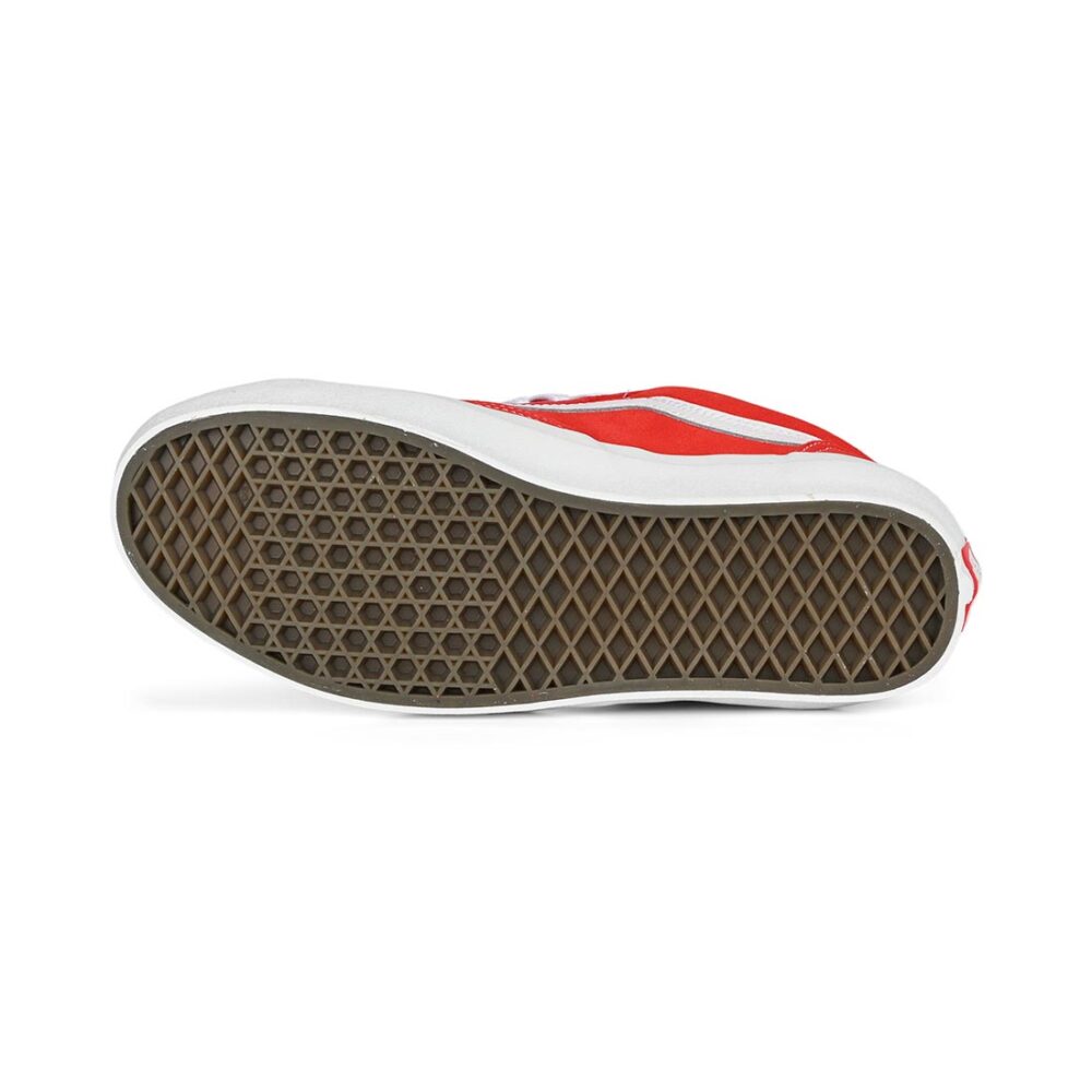 Vans Old Skool 36+ Skate Shoes - High Risk Red/White