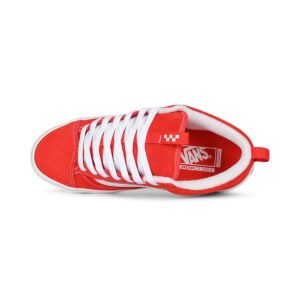 Vans Old Skool 36+ Skate Shoes - High Risk Red/White