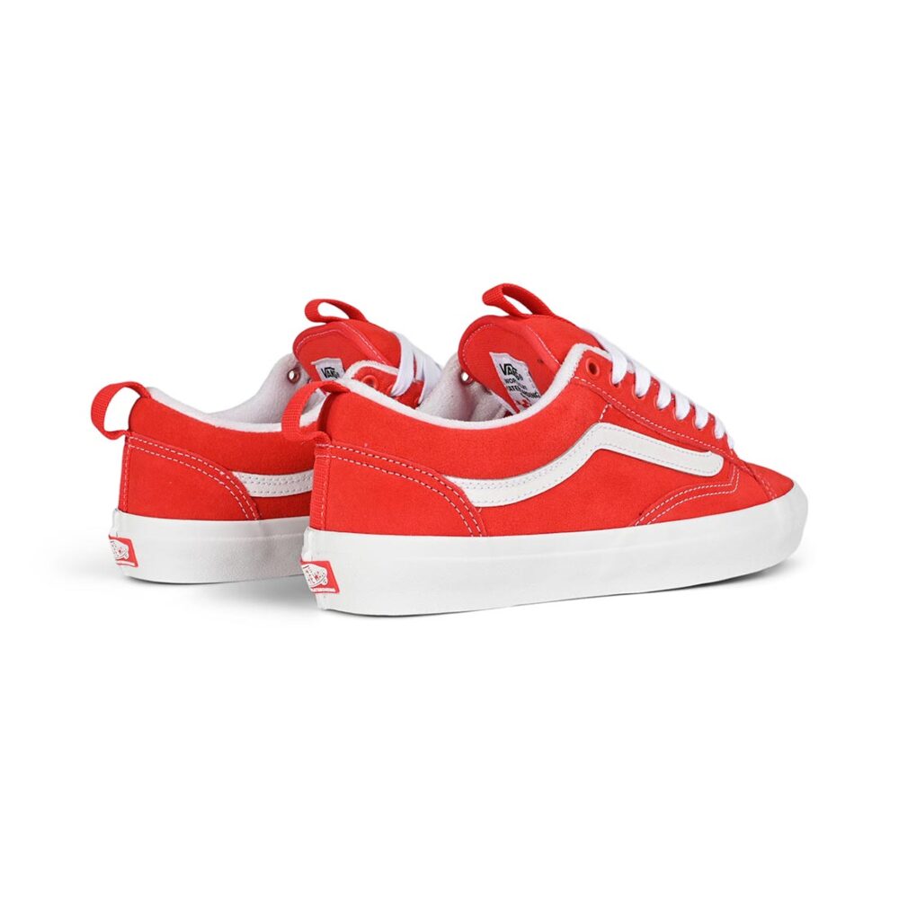 Vans Old Skool 36+ Skate Shoes - High Risk Red/White