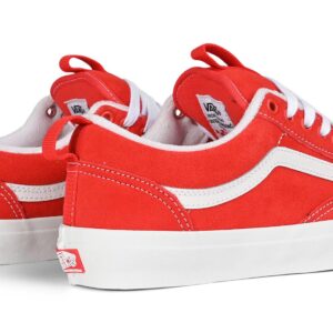 Vans Old Skool 36+ Skate Shoes - High Risk Red/White