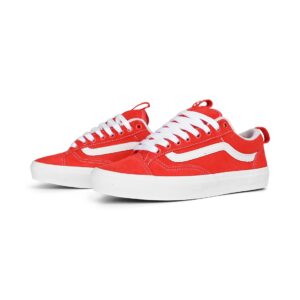 Vans Old Skool 36+ Skate Shoes - High Risk Red/White