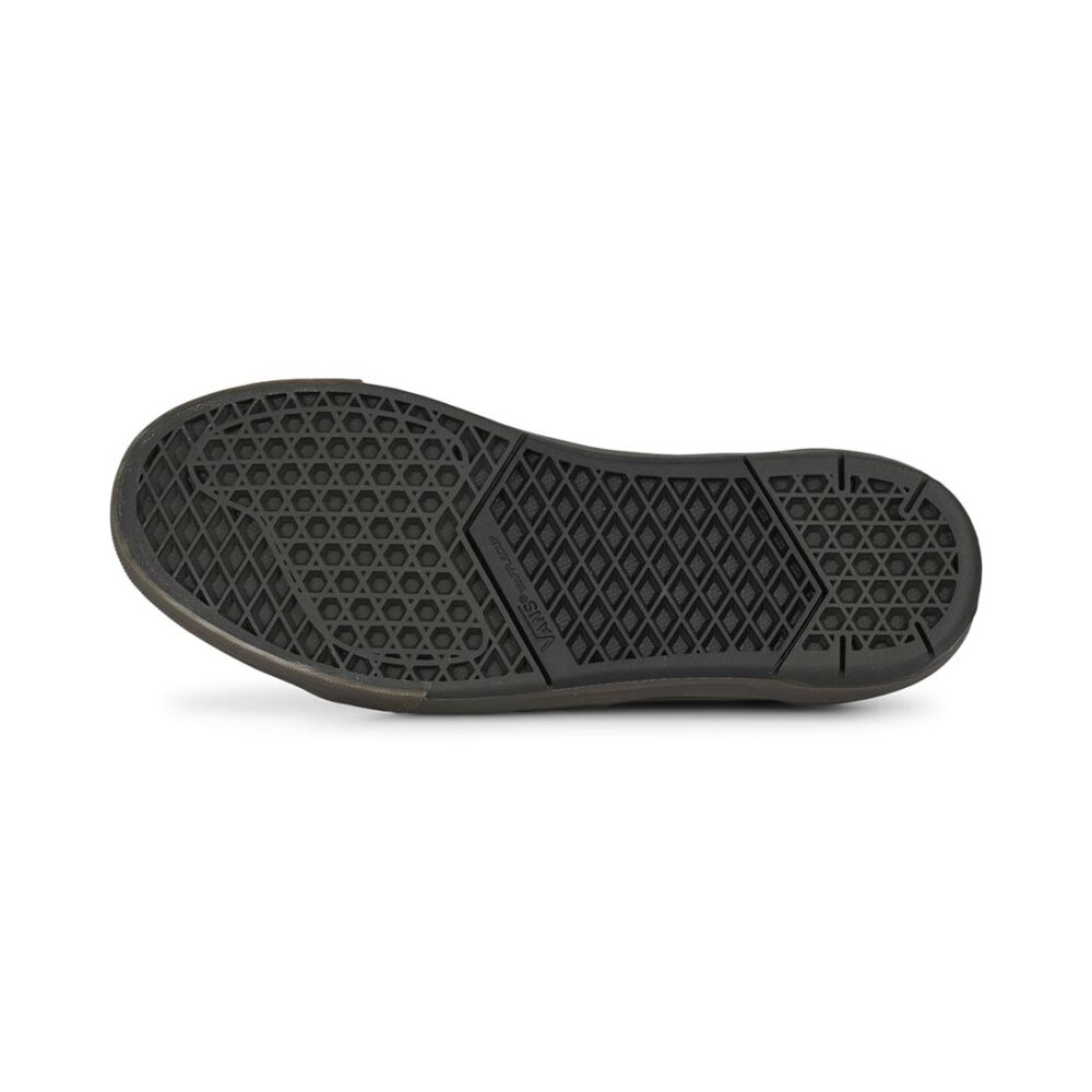 Vans Old Skool Wafflecup Skate Shoes - Black/Dark Gum