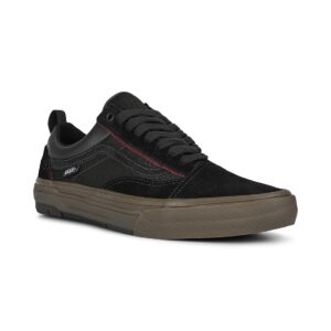 Vans Old Skool Wafflecup Skate Shoes - Black/Dark Gum