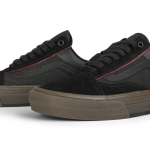 Vans Old Skool Wafflecup Skate Shoes - Black/Dark Gum