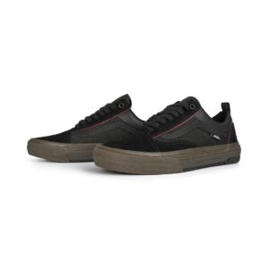 Vans Old Skool Wafflecup Skate Shoes - Black/Dark Gum